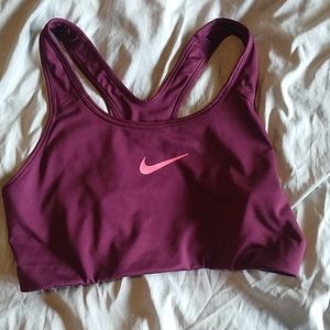 Large Nike Dri Fit sports bra